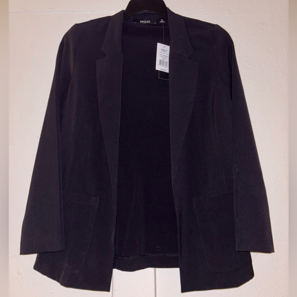 Small Briggs Black Women's Blazer